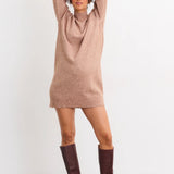 The Cozy Pointelle Poise Mini Dress