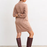 The Cozy Pointelle Poise Mini Dress