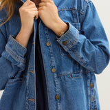 The Denim Utility Jacket