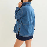 The Denim Utility Jacket