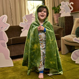Dragon's Tale Velour Magnetic Cape