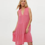 Daisy Gauze Dress