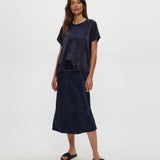 Flow Satin Tee