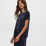 Flow Satin Tee