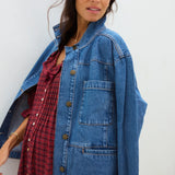 The Denim Utility Jacket