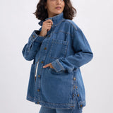 The Denim Utility Jacket