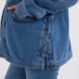The Denim Utility Jacket