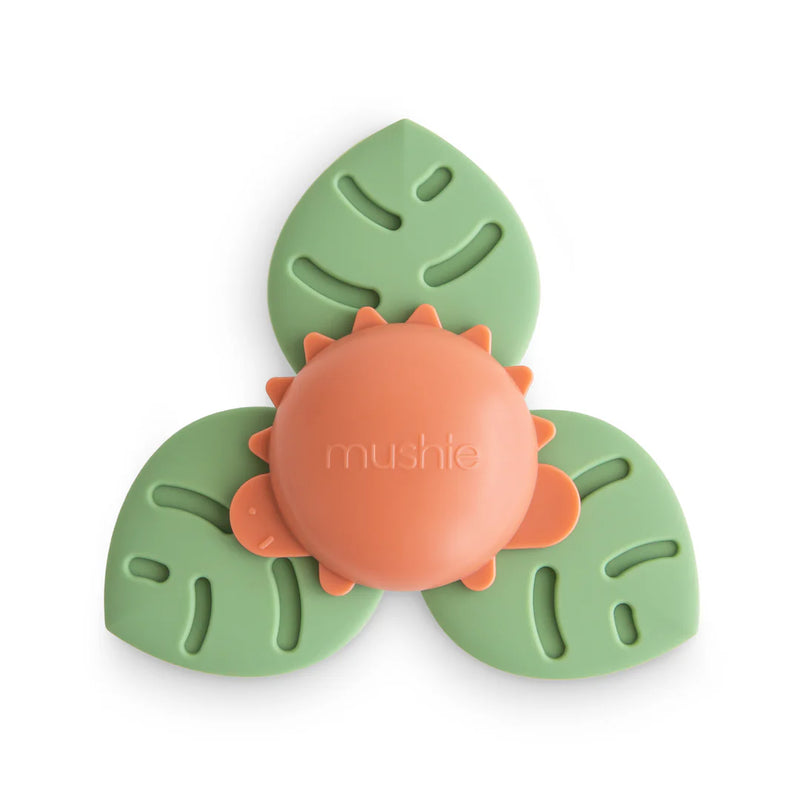 Mushie Suction Spinner Toy