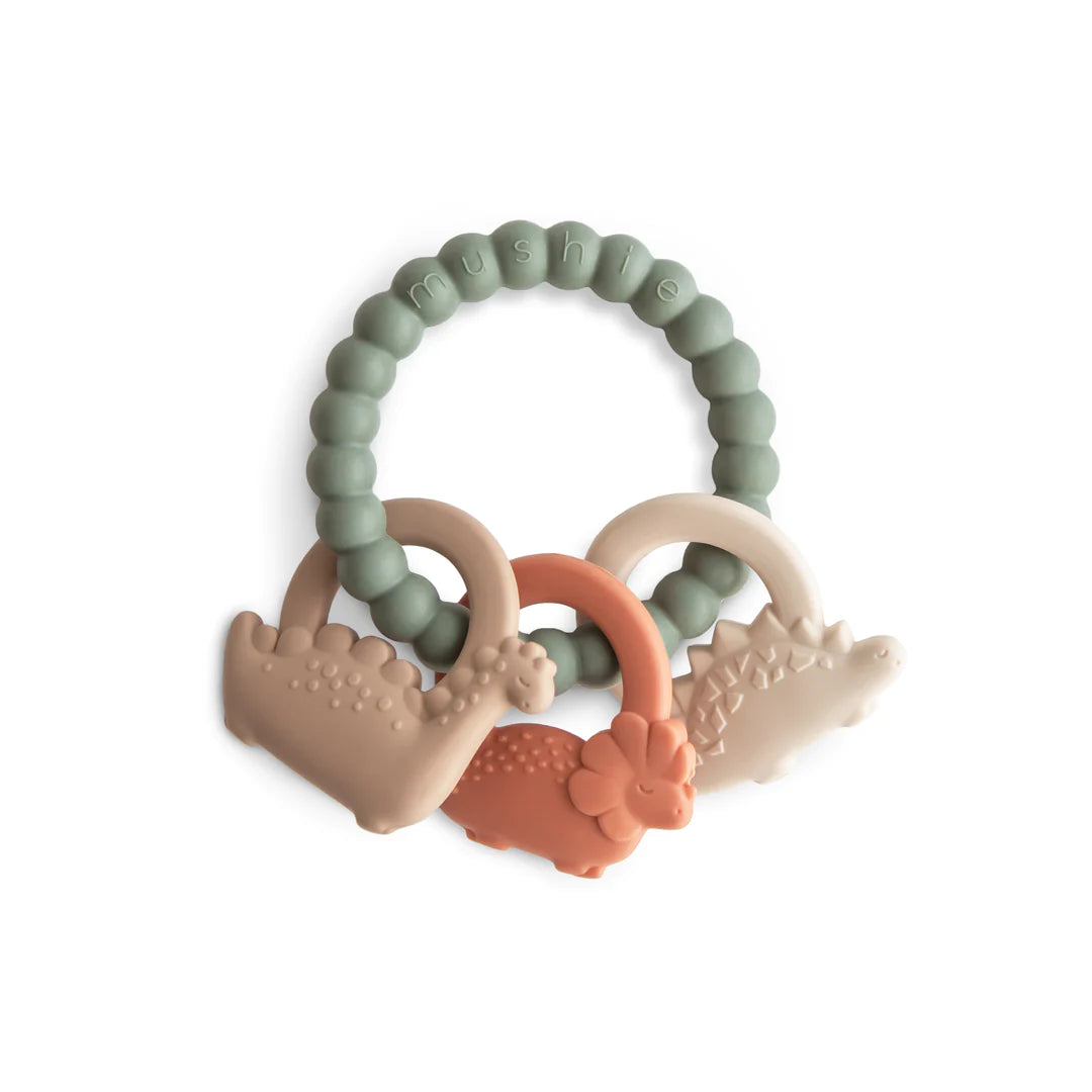 Teething ring clicks clearance