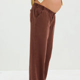 The Drapey Denim Ellie Pant