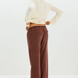 The Drapey Denim Ellie Pant