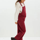 The Drapey Denim Overall
