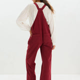 The Drapey Denim Overall