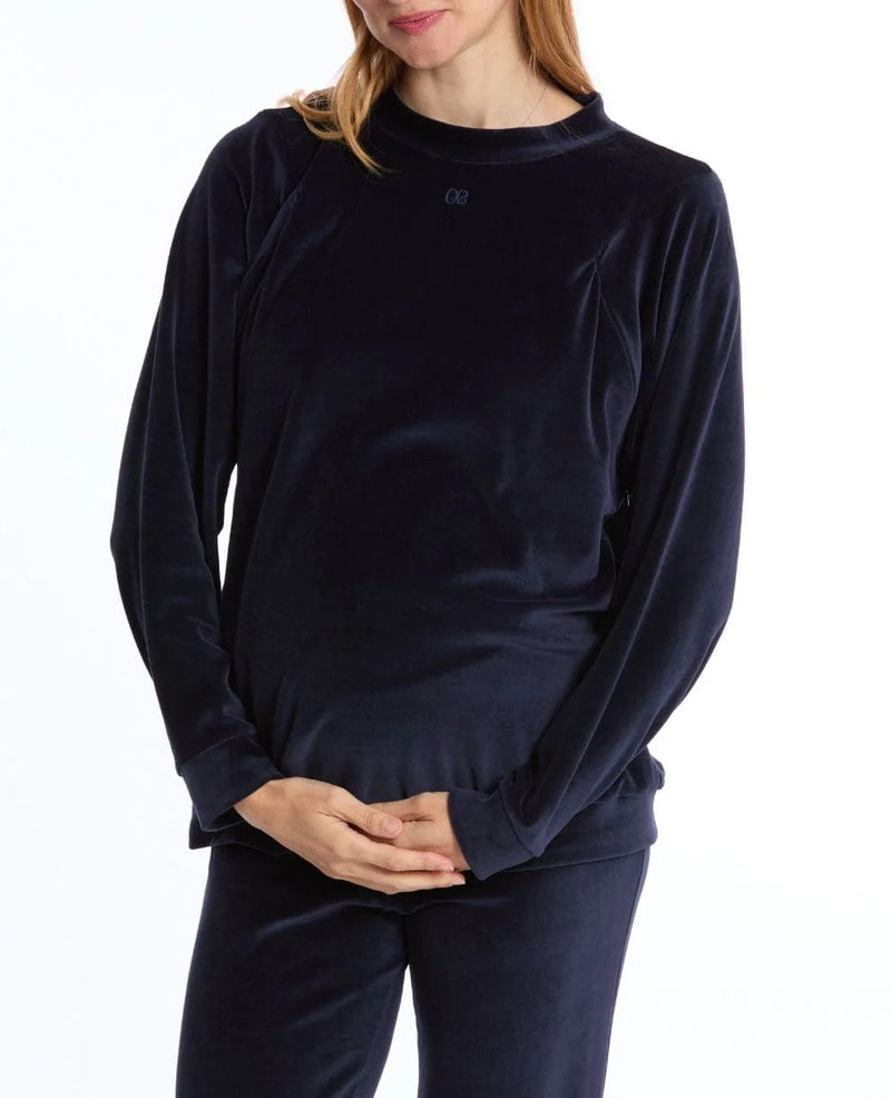 Enzo Maternity and Nursing Sweatshirt