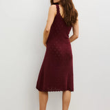 The Eloise Pointelle Nursing Tank Dress