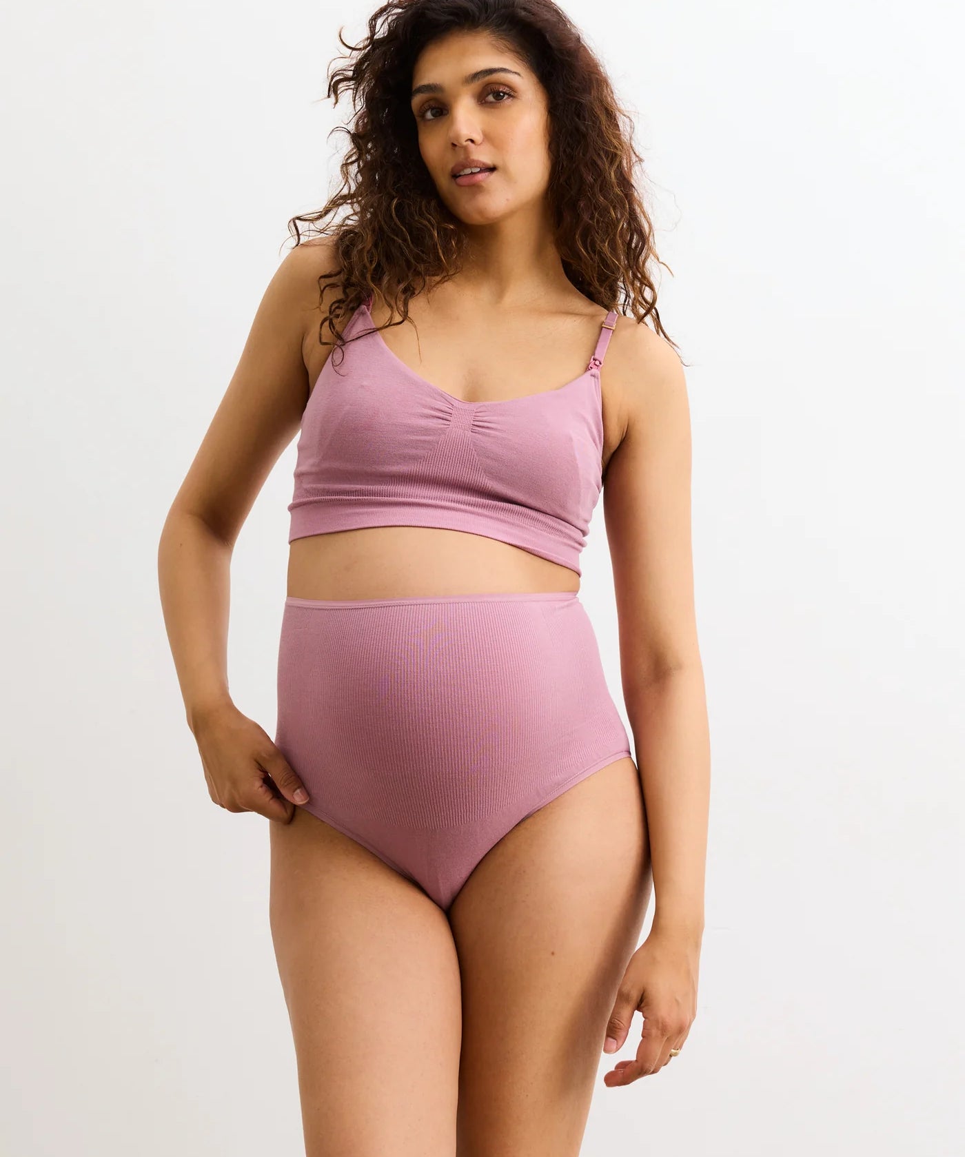 The Essential Nursing & Pumping Bra with Clips