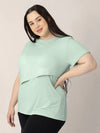 Everyday Asymmetrical Nursing T-shirt