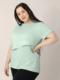 Everyday Asymmetrical Nursing T-shirt