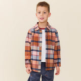 Boys Long Sleeve Jack Shirt