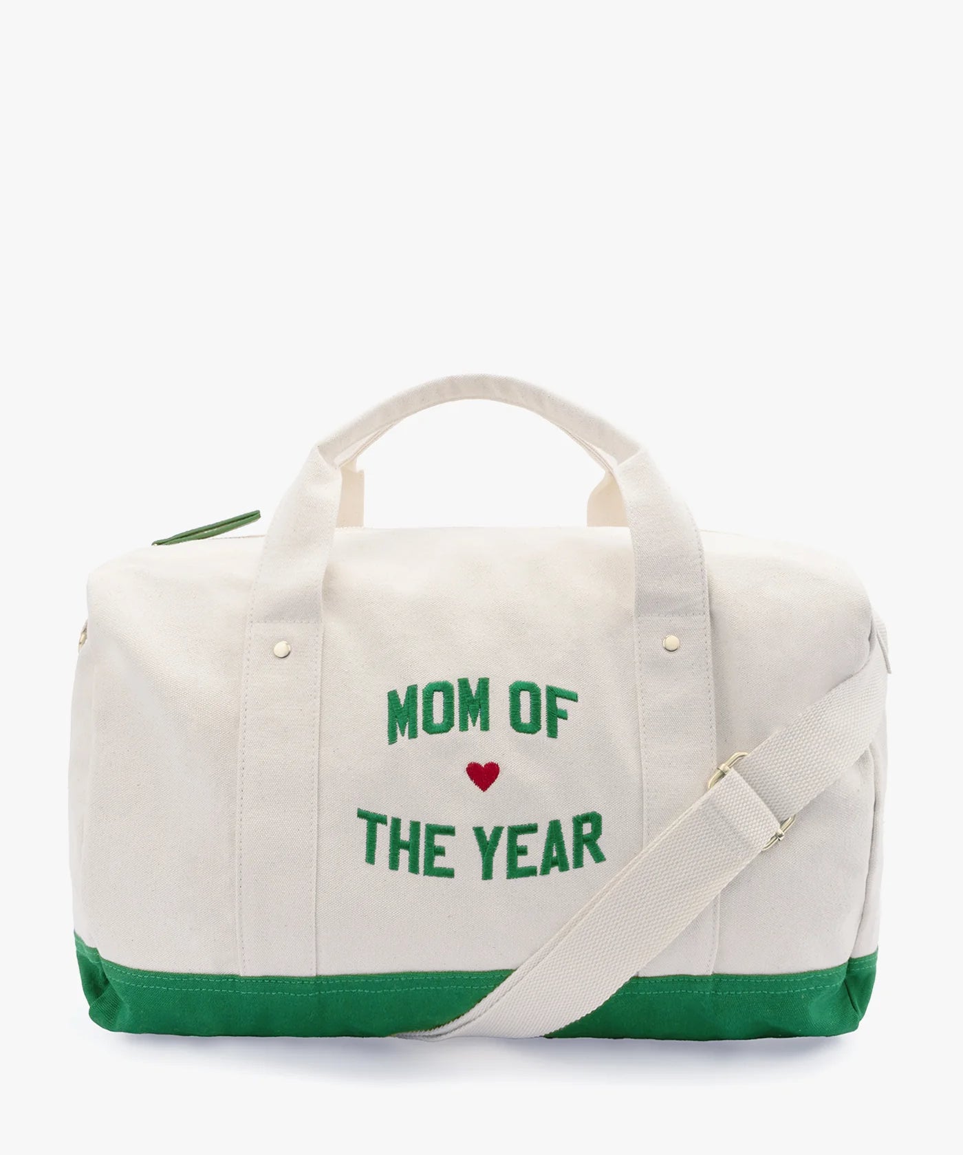 Mom of the Year Canvas Duffel Bag
