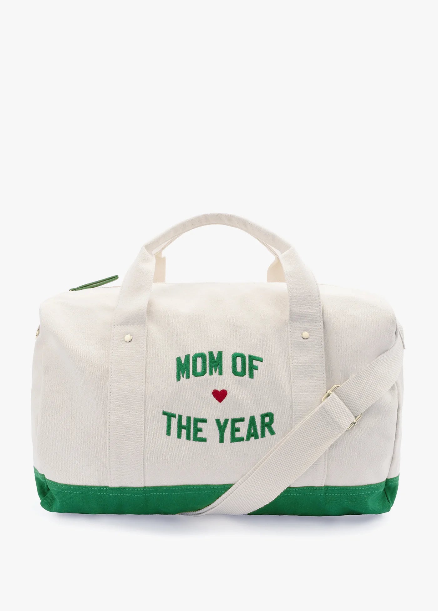 Mom of the Year Canvas Duffel Bag