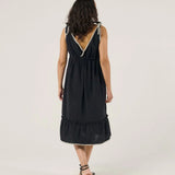 Gaia Nursing Bohemian Midi Dress