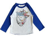 Grateful Dead - Moonlight Stealie Recycled Raglan