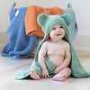 Hooded Towel + Wash Mitt Set