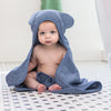 Hooded Towel + Wash Mitt Set