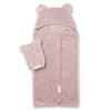 Hooded Towel + Wash Mitt Set