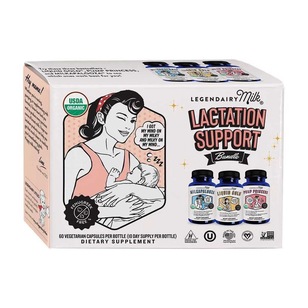 Legendairy Milk Lactation Vegan Support Bundle – Village Maternity