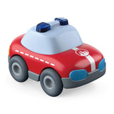 HABA Red Fire Truck with Momentum Motor