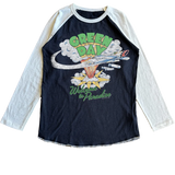 Green Day - Welcome To Paradise Recycled Raglan