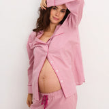 Striped Cotton Classic PJ Set