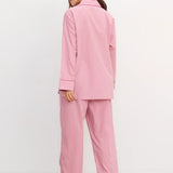 Striped Cotton Classic PJ Set