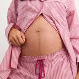 Striped Cotton Classic PJ Set