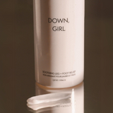 Down Girl: Soothing Leg + Foot Relief