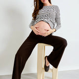 The Ultimate Before, During + After Perfect Pant