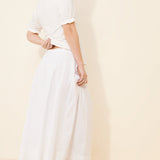 Hatch Easy Skirt | White