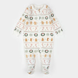 Holiday Zip Footie