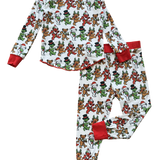 Grateful Dead Holiday Bears Bamboo Thermal Set
