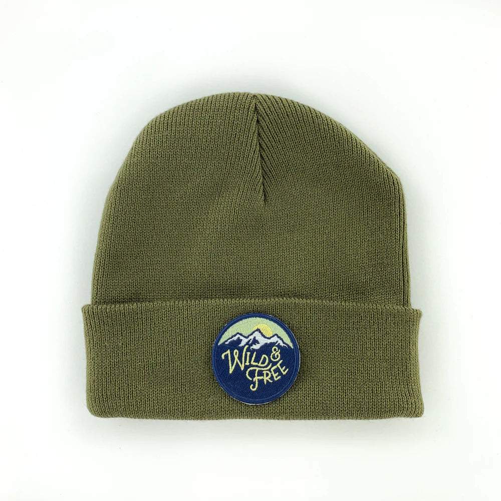Seaslope Beanie with Patch