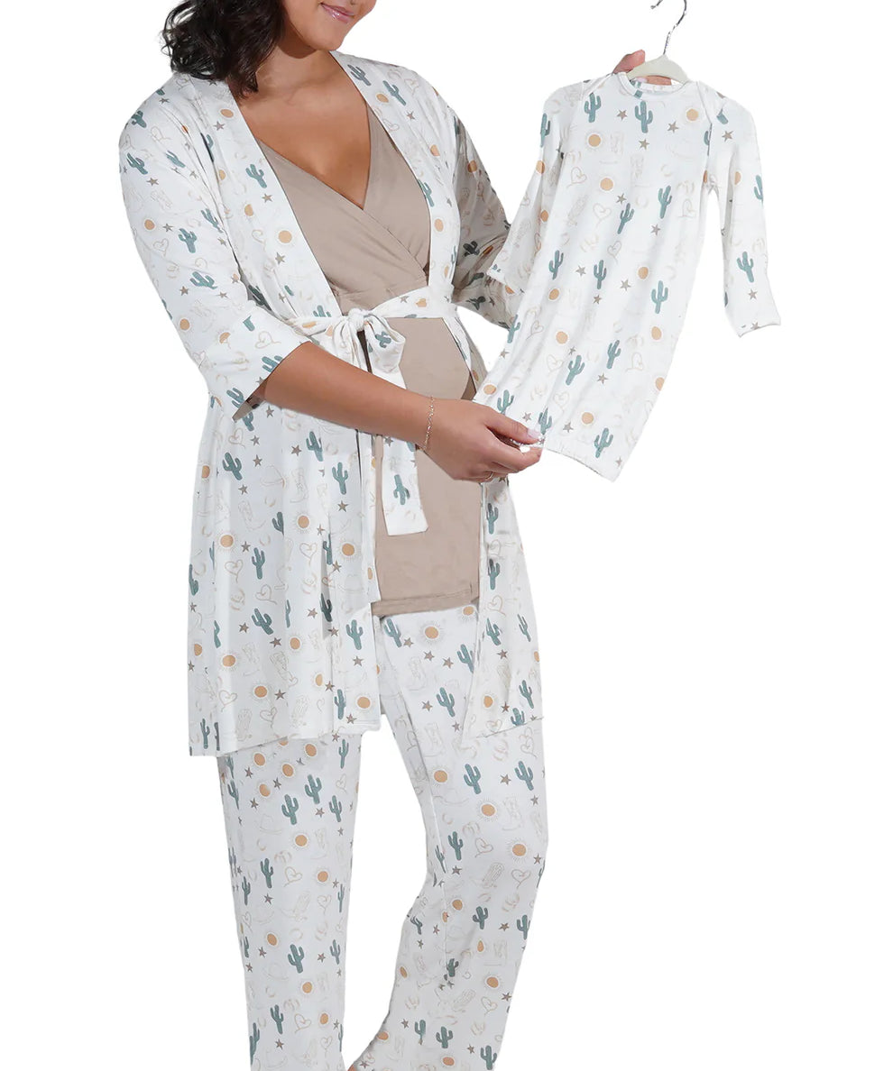 Analise 5 Piece Pajama Set