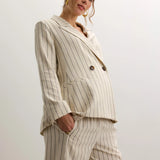 The Soft Tailored Twill Blazer