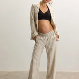 The Soft Tailored Twill Blazer