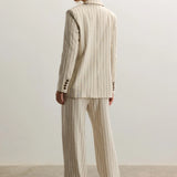 The Soft Tailored Twill Blazer