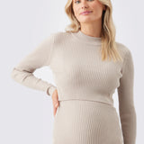Lift Up Nursing Knit