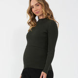 Lift Up Nursing Knit