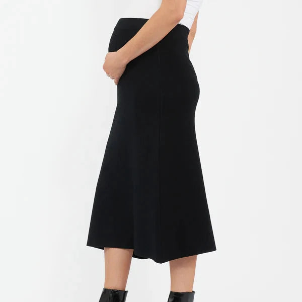 A-Line Knit Skirt