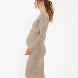 Tobie Off Shoulder Knit Dress